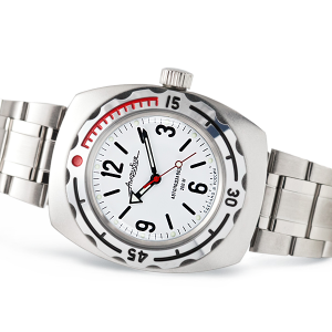 Reloj Amphibia 1967 blanco