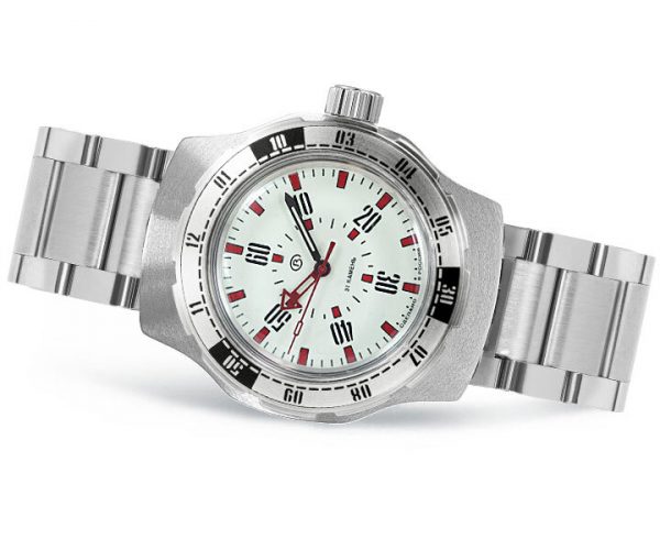 Reloj Amphibia Chernobyl Full Lume