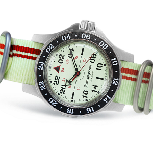 Reloj Komandirskie Piloto A 24 hrs Full Lume