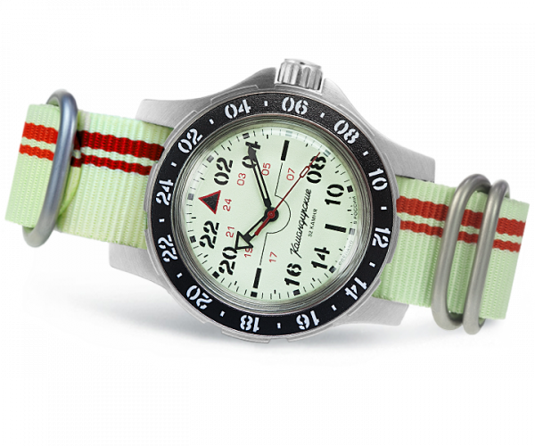 Reloj Komandirskie Piloto A 24 hrs Full Lume