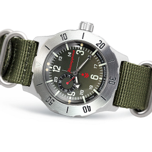 Reloj Komandirskie K35 verde