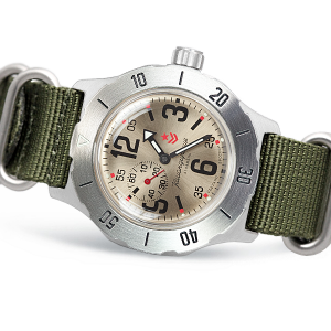 Reloj Komandirskie K35 oro viejo