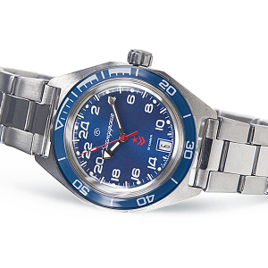 Reloj Komandirskie K65 24 hrs azul