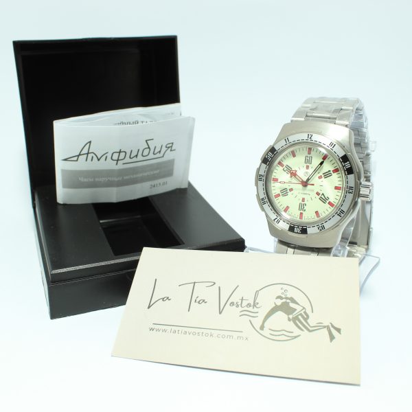 Reloj Amphibia Chernobyl Full Lume - Imagen 2