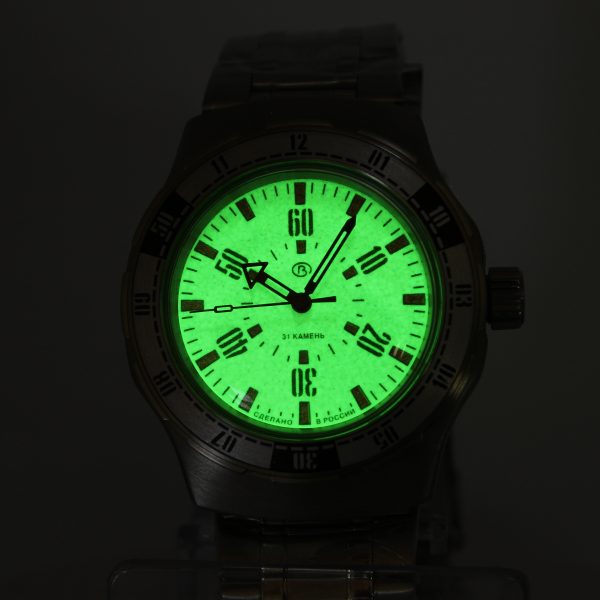 Reloj Amphibia Chernobyl Full Lume - Imagen 8