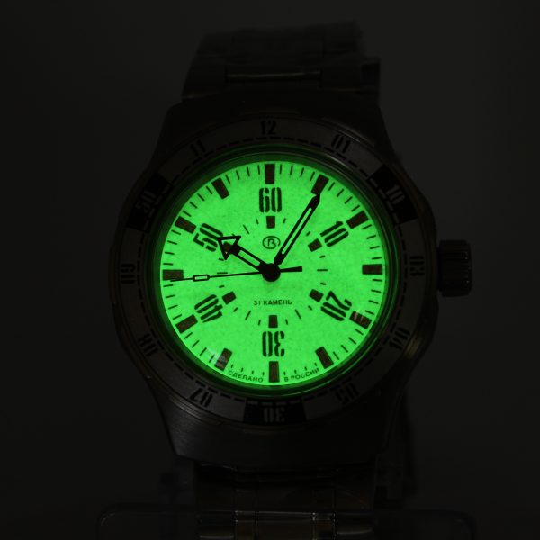 Reloj Amphibia Chernobyl Full Lume - Imagen 9