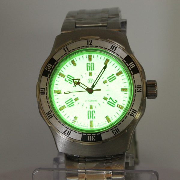 Reloj Amphibia Chernobyl Full Lume - Imagen 7