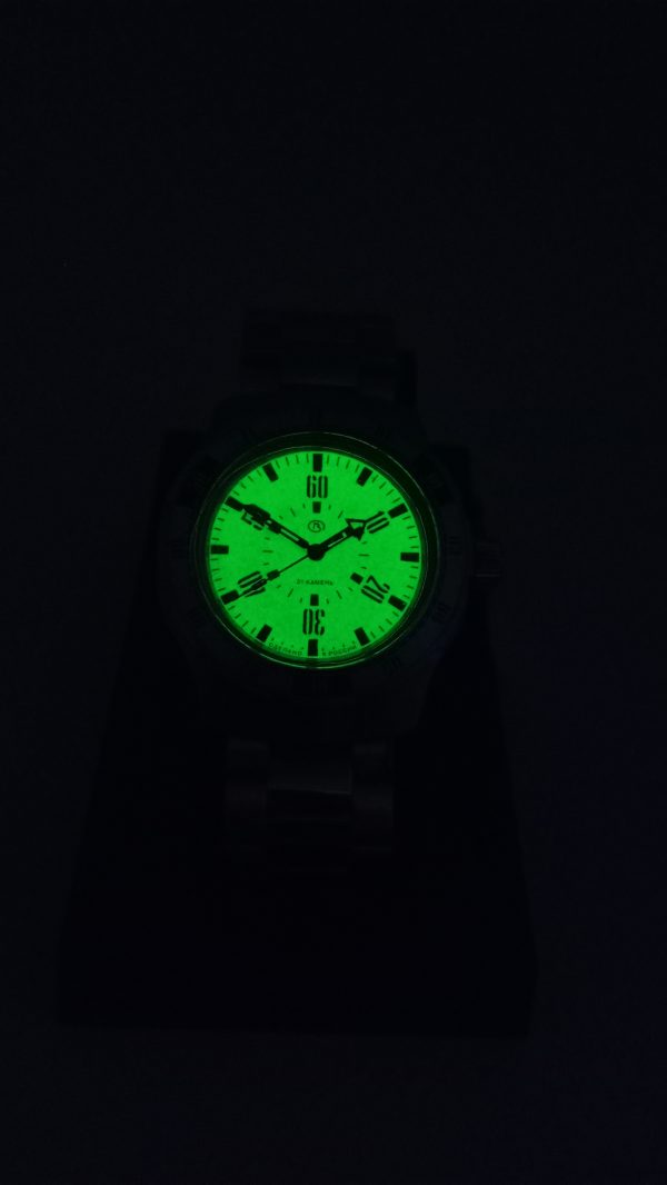 Reloj Amphibia Chernobyl Full Lume - Imagen 8