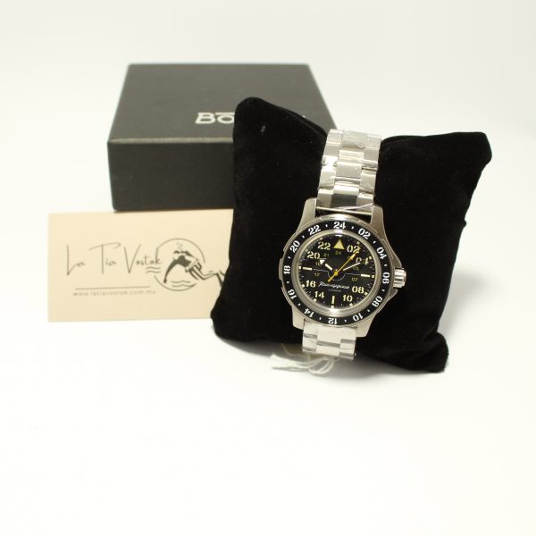 Reloj Komandirskie Piloto A 24 hrs negro - Imagen 2
