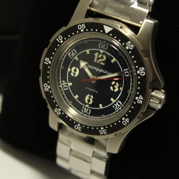 Reloj Komandirskie Piloto B azul - Imagen 3