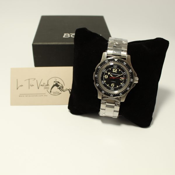 Reloj Komandirskie Piloto B negro - Imagen 2