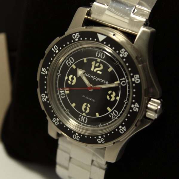 Reloj Komandirskie Piloto B negro - Imagen 3
