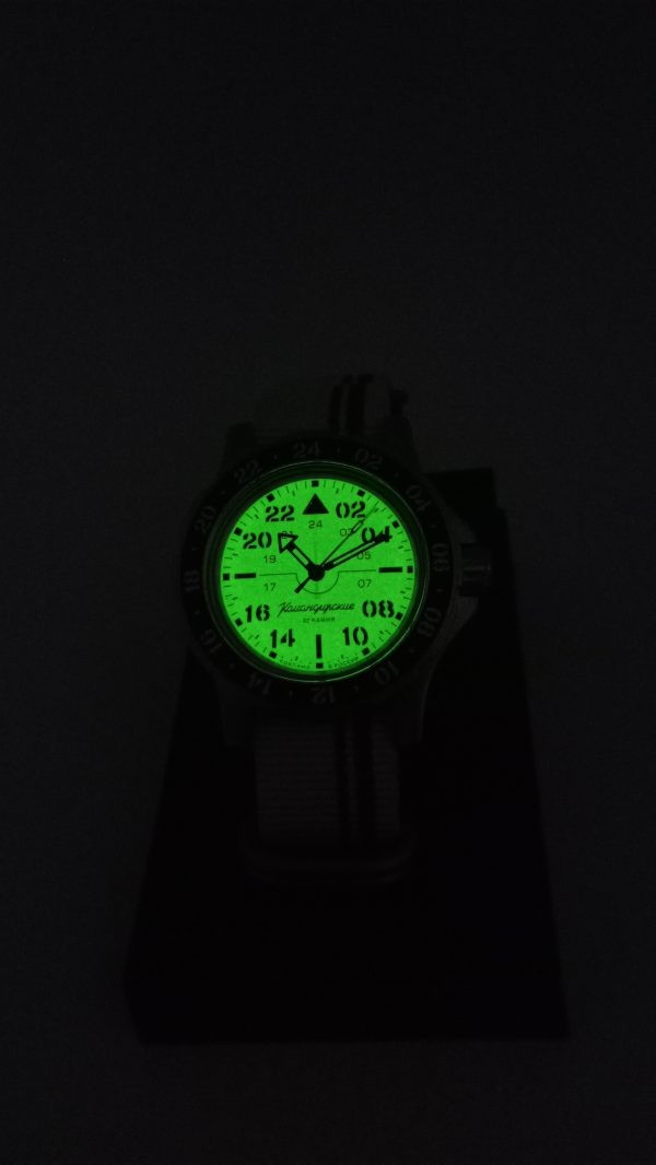 Reloj Komandirskie Piloto A 24 hrs Full Lume - Imagen 5
