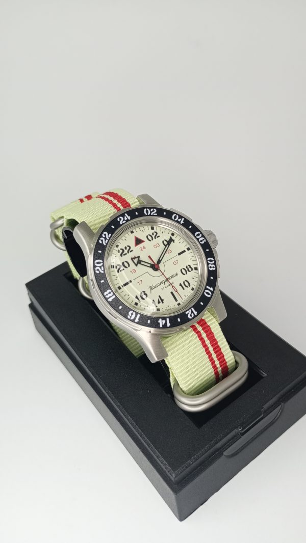 Reloj Komandirskie Piloto A 24 hrs Full Lume - Imagen 4