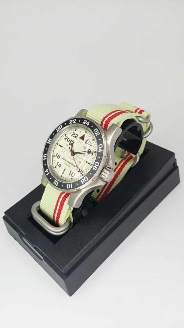 Reloj Komandirskie Piloto A 24 hrs Full Lume - Imagen 3