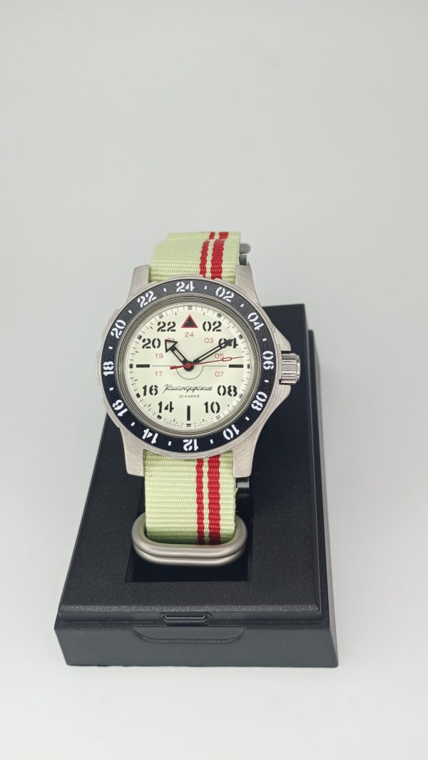 Reloj Komandirskie Piloto A 24 hrs Full Lume - Imagen 2