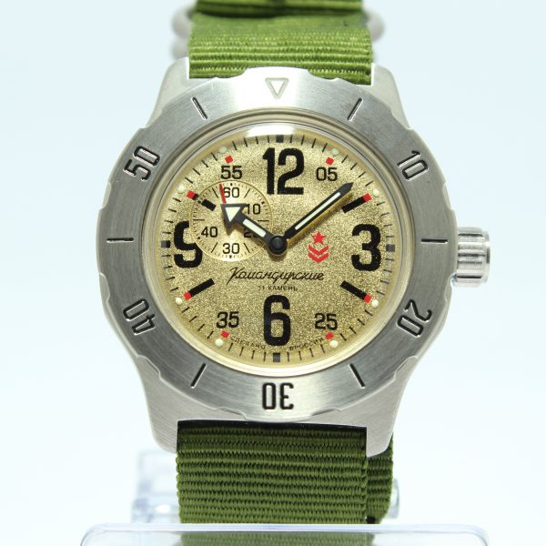 Reloj Komandirskie K35 oro viejo - Imagen 5