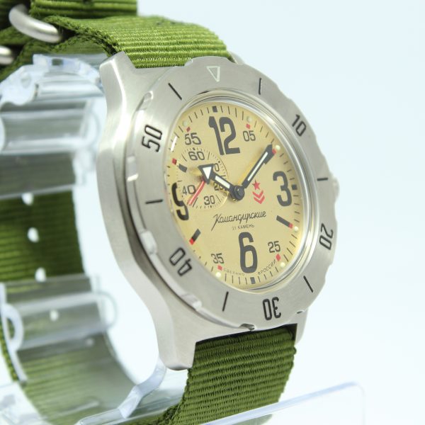 Reloj Komandirskie K35 oro viejo - Imagen 3