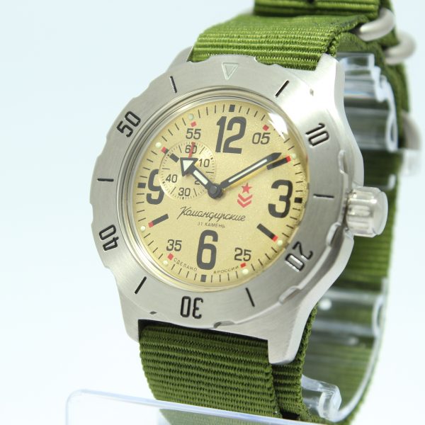 Reloj Komandirskie K35 oro viejo - Imagen 4