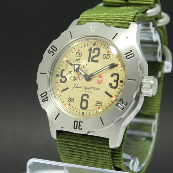 Reloj Komandirskie K35 oro viejo - Imagen 6