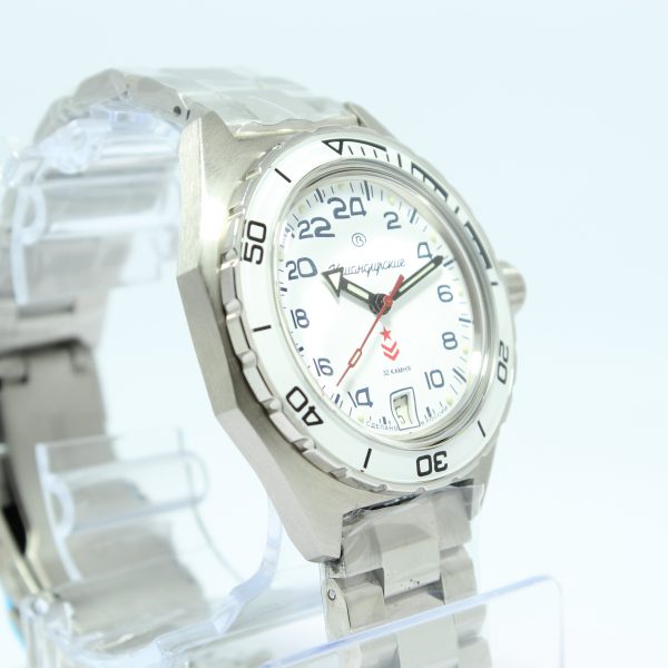 Reloj Komandirskie K65 24 hrs blanco - Imagen 5