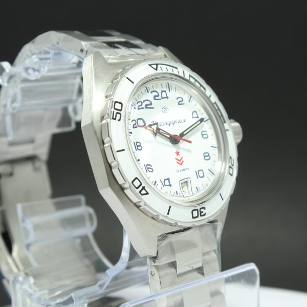 Reloj Komandirskie K65 24 hrs blanco - Imagen 6