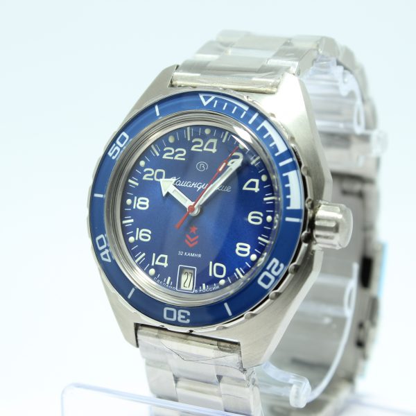 Reloj Komandirskie K65 24 hrs azul - Imagen 3
