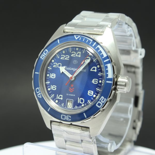Reloj Komandirskie K65 24 hrs azul - Imagen 4