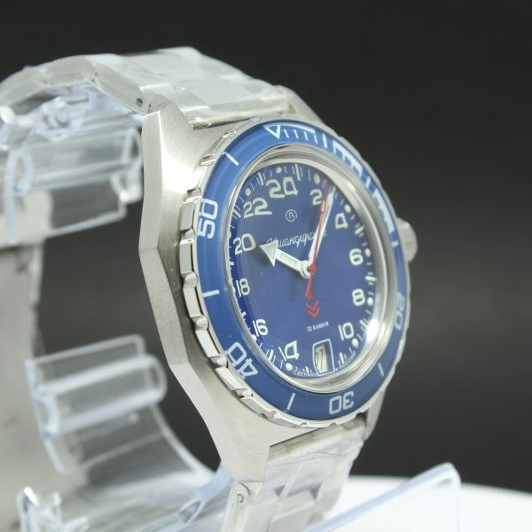 Reloj Komandirskie K65 24 hrs azul - Imagen 6