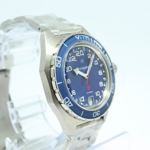Reloj Komandirskie K65 24 hrs azul - Imagen 5