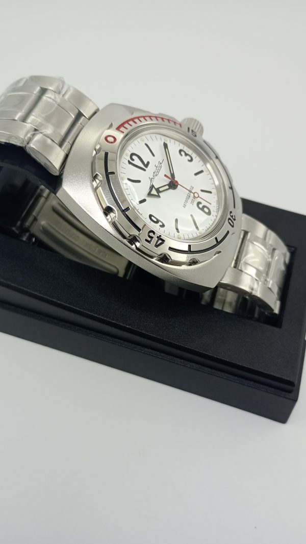 Reloj Amphibia 1967 blanco - Imagen 4