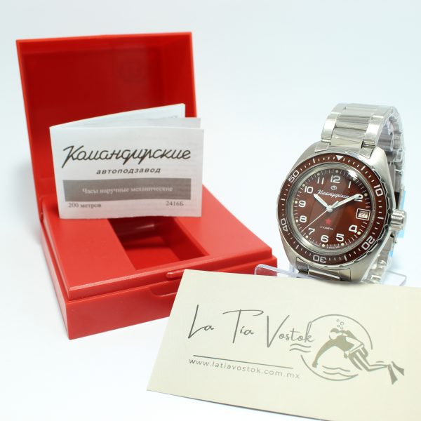 Reloj Komandirskie Merlot - Imagen 2