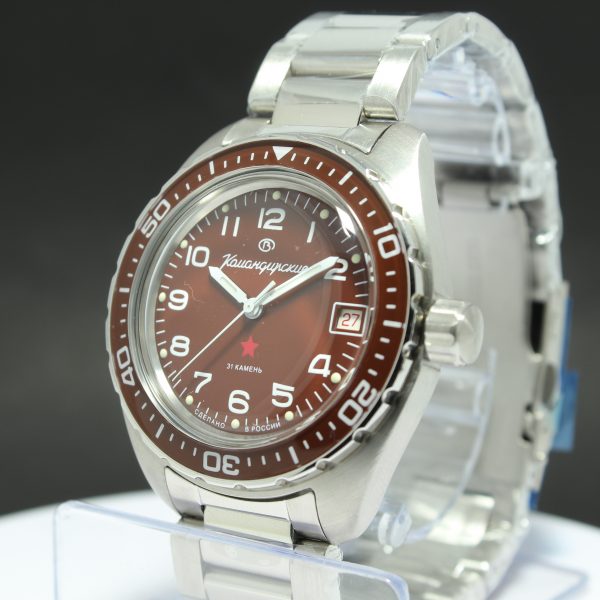 Reloj Komandirskie Merlot - Imagen 4