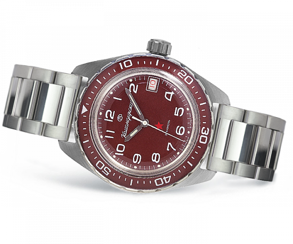 Reloj Komandirskie Merlot