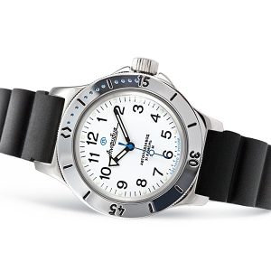 Reloj Amphibia 120 blanco - blue