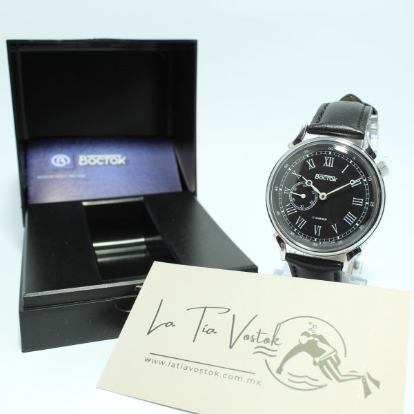 Reloj Prestige Romano negro - Imagen 2
