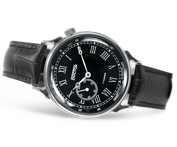 Reloj Prestige Romano negro