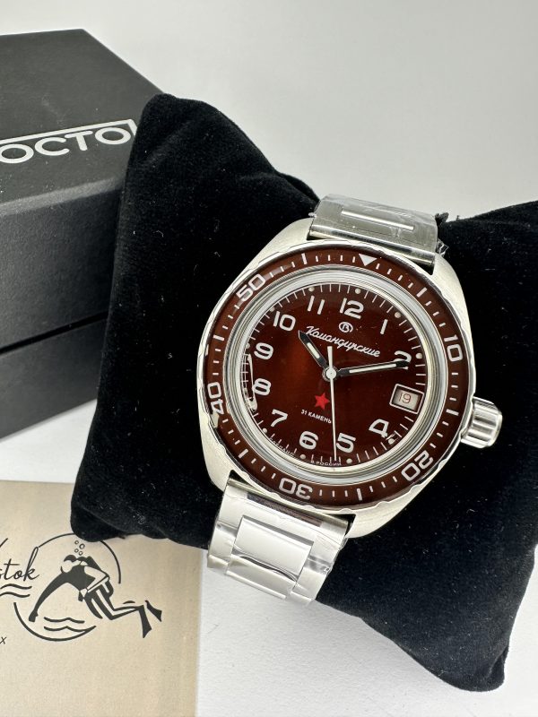 Reloj Komandirskie Merlot - Imagen 8