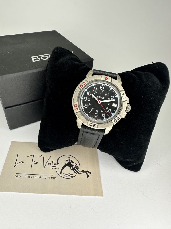 Reloj Komandirskie mecánico Treugol'nik - Imagen 2