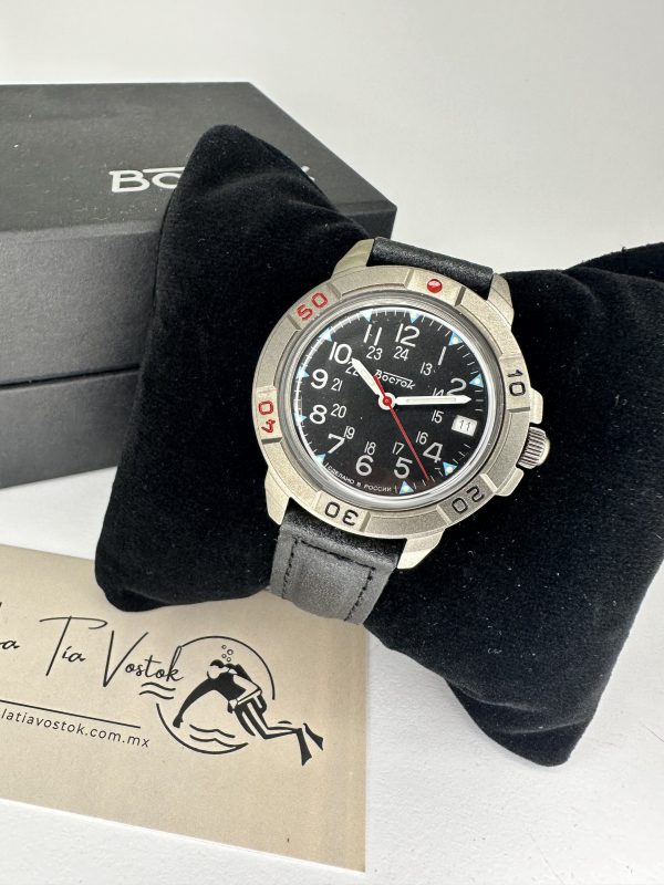 Reloj Komandirskie mecánico Treugol'nik - Imagen 4