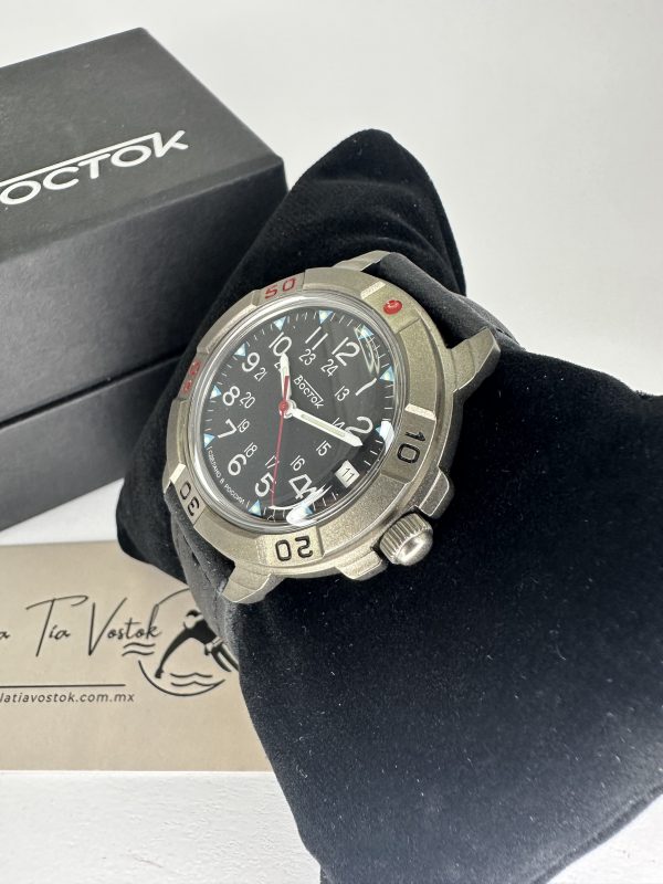 Reloj Komandirskie mecánico Treugol'nik - Imagen 3