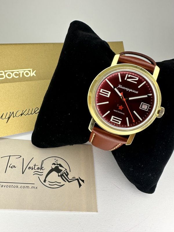 Reloj Komandirskie 1965 Rojo - Imagen 2