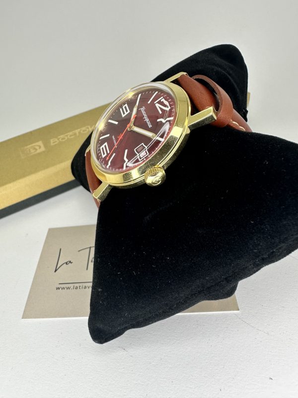 Reloj Komandirskie 1965 Rojo - Imagen 4
