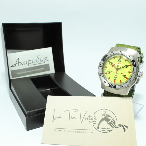 Reloj Amphibia Chernobyl Full Lume Vintage - Imagen 2