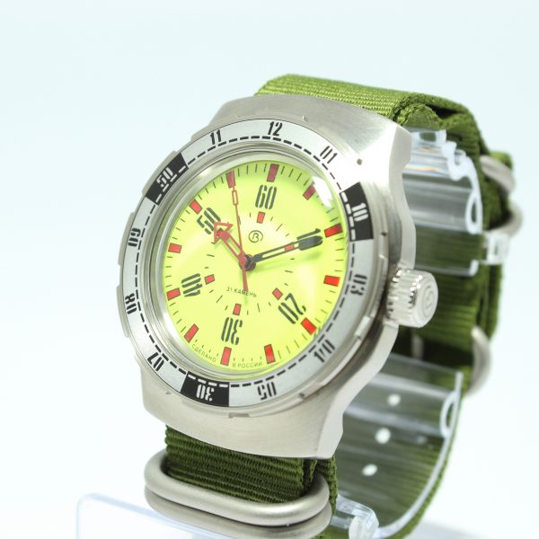 Reloj Amphibia Chernobyl Full Lume Vintage - Imagen 3