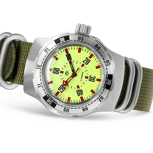 Reloj Amphibia Chernobyl Full Lume Vintage
