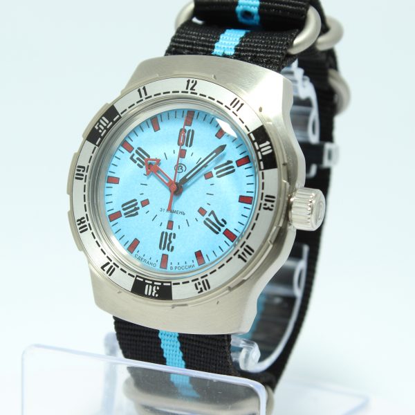 Reloj Amphibia Chernobyl Full Lume Azul - Imagen 3