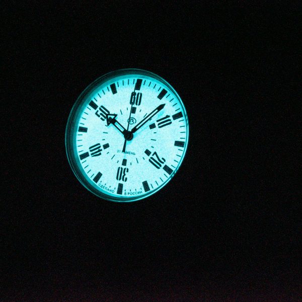 Reloj Amphibia Chernobyl Full Lume Azul - Imagen 4