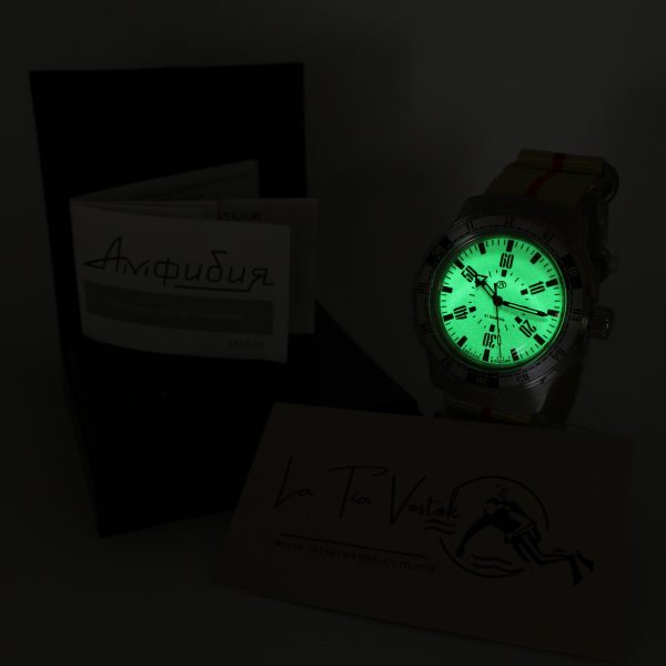 Reloj Amphibia Chernobyl Full Lume - Imagen 11
