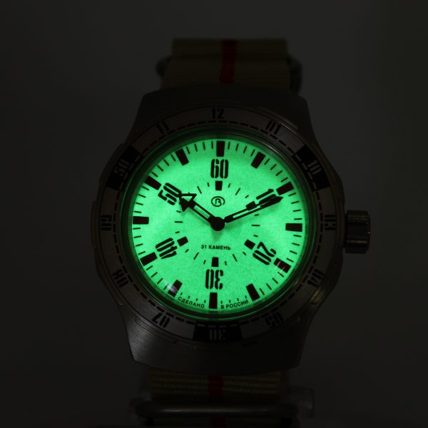 Reloj Amphibia Chernobyl Full Lume - Imagen 10